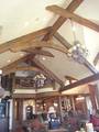 Douglas Fir S4S Timbers / All materials were distressed and stained onsite